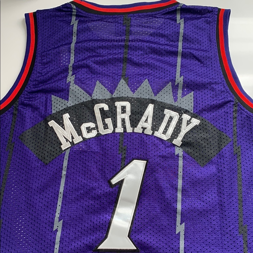 Vintage Tracy McGrady Toronto Raptors Nike Jersey